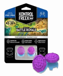 Аксесоар KontrolFreek FPS Performance Thumbsticks за PS5/PS4 Purple