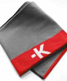Одеало за пътуване SKROSS Тъмно сив