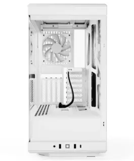 Кутия за компютър HYTE Y40 Tempered Glass