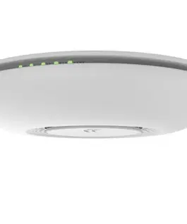 Alternative view of Безжичен Access Point MikroTik RBcAP2nD, за таван, 64MB RAM, 1xLAN 10/100, 2.4Ghz 802.11b/g/n, 2x int.antenna 2Dbi, RouterOS