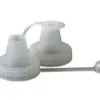 НАКРАЙНИК (ФУНИЙКА) PVC ЗА БУТИЛКИ - TONER POUR SPOUT - LID WITH CLOSABLE TOP - PN TPS - Static