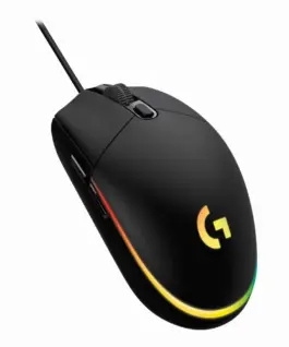 Alternative view of ГЕЙМЪРСКА МИШКА LOGITECH G203 Lightsync USB - Жична - Black - PN 910-005796