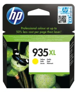 ГЛАВА ЗА HEWLETT PACKARD Officejet Pro 6830 e-All-in-One Printer - HIGH CAPACITY - Yellow - /935XL/ - PN
