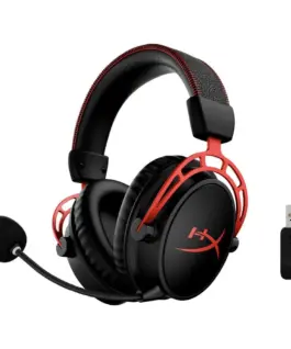 Геймърски слушалки HyperX Cloud Alpha Wireless