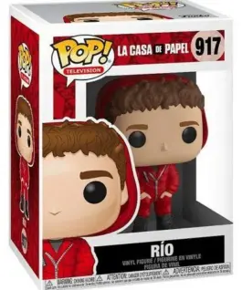 Alternative view of Фигурка Funko POP! Television La Casa De Papel - Rio #917