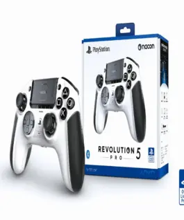 Безжичен контролер Nacon Revolution 5 Pro - White