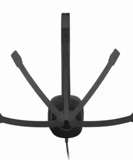 СЛУШАЛКИ LOGITECH H151 – Wired – Black – PN 981-000589