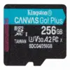 КАРТА ПАМЕТ Kingston CANVAS PLUS + microSDXC UHS-I - 256GB - PN SDCG4/256GBSP