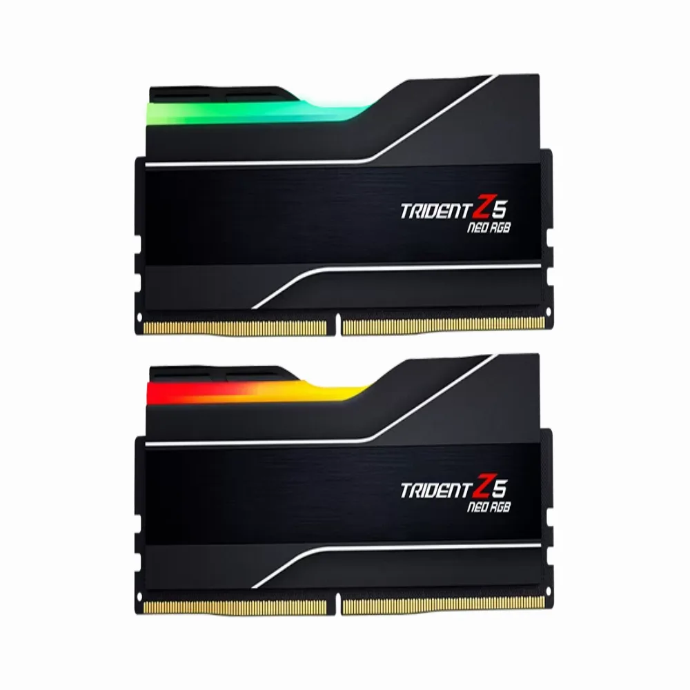 Памет за компютър G.SKILL Trident Z5 Neo RGB Black 32GB(2x16GB) DDR5 6000MHz CL30 AMD