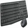 Kомплект безжични клавиатура с мишка Logitech MK235 Черен