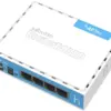 Безжичен Access Point MikroTik hAP lite RB941-2nD 32MB RAM 4xLAN built-in 2.4Ghz 802.11b/g/n