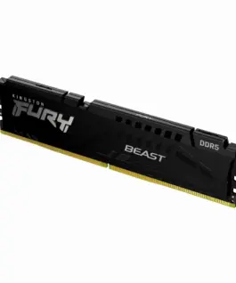 Alternative view of Памет за компютър Kingston FURY Beast Black 16GB DDR5 - KF560C30BB-16