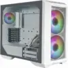Кутия за компютър Cooler Master HAF 500 - Бяла