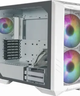 Кутия за компютър Cooler Master HAF 500 - Бяла