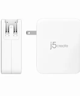 Мрежово зарядно j5create JUP43130E 130W