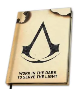 Тефтер ABYSTYLE ASSASSIN'S CREED Crest