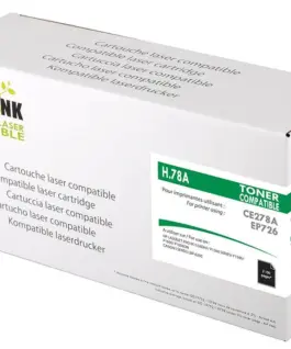 Тонер касета GENERINK CE278A P1566/P1560/P1600/P1606/M1536/M1530 HP Черен