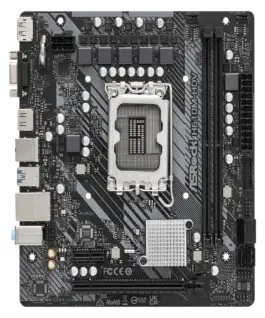 Дънна платка ASRock H610M-HDV LGA1700 mATX