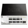Суич D-Link DGS-1210-28 28-портов 10/100/1000 Gigabit Smart Switch including 4 x 1000Base-T /SFP ports управляем
