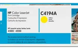 КАСЕТА ЗА HP Color Laserjet 4500/4550 - Yellow - OUTLET - PN C4194A