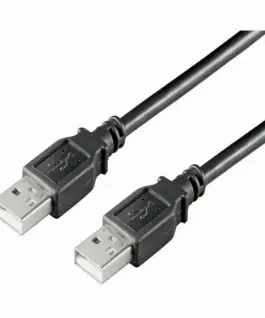 КАБЕЛ MICROCONNECT USB 2.0 - 0.1m - PN USBAA01B