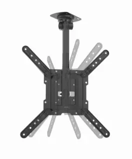 Alternative view of HAMA Стойка за таван  TV, регулируемa, 165 см (65"), 220877