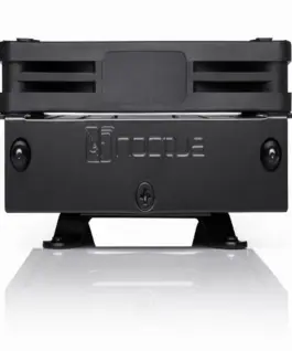 Alternative view of Охладител за процесор Noctua NH-L9A Chromax.black, сокет AM5