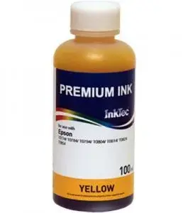 Бутилка с мастило INKTEC за Canon GI-490/790/890/990 100 ml Жълт