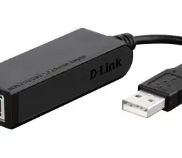 Мрежова карта D-Link DUB-E100 USB 2.0 - LAN 10/100