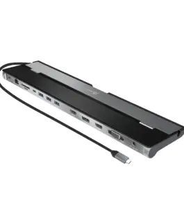 Alternative view of Докинг станция j5create JCD543, За три монитора, 100W  PD