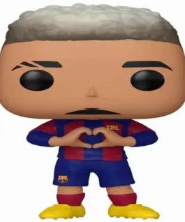 Фигурка Funko Pop! Football: Barcelona - Raphinha #62