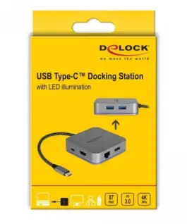 Докинг станция Delock