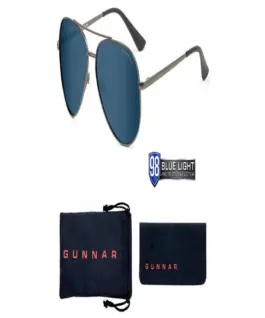 Компютърни очила GUNNAR Maverick Gunmetal Onyx
