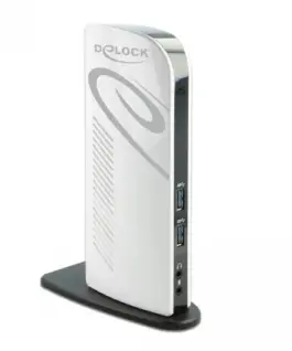 Докинг станция Delock За MacBook HDMI Full-HD USB 3.2 LAN Audio