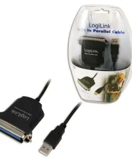 LogiLink Centronics 36-pin (IEEE1284) 1.5m USB адаптер