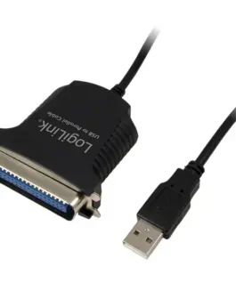 Alternative view of LogiLink Centronics 36-pin (IEEE1284), 1.5m USB адаптер