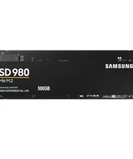 SSD диск SAMSUNG 980 M.2 Type 2280 500GB PCIe Gen3x4 NVMe V8V500BW