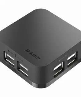 Alternative view of USB хъб, 4-порта, D-LINK-DUB-H4-E