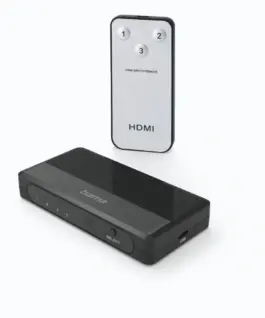 Alternative view of HAMA Превключвател HDMI, 3x1, 121760