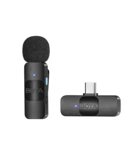 Безжична микрофонна система с ревер USB-C