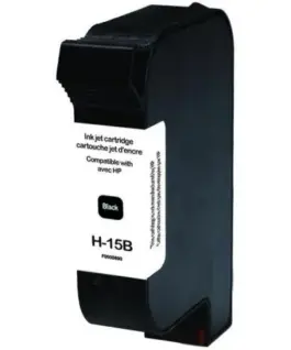 Alternative view of Мастилница UPRINT C6615DE HP, Черен