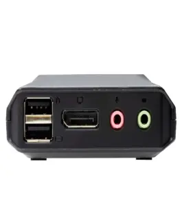 Alternative view of Превключвател KVM ATEN CS52DP, Дву портов USB-C DisplayPort