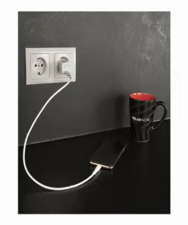 ЗАХРАНВАЩ АДАПТЕР LINDY – USB-C – 20W – Power Delivery 3.0 – 100-240VAC – 50/60Hz – 0.6A – White – PN