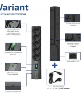 Alternative view of EVER LISTWA EVER VARIANT 2M T/LZ09-VAR020/0410