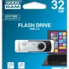 GOODRAM UTS2 черен 32GB USB2.0