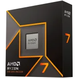 Alternative view of Процесор AMD CPU Desktop Ryzen 7 8C/16T 9850X3D (5.6GHz,104MB,120W,AM5) tray, with Radeon Graphics