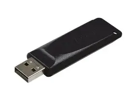 Verbatim Pendrive Slider 16GB черен