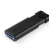 Verbatim Pendrive PinStripe USB 3.0 Drive 128GB черен
