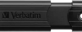 Verbatim Pendrive PinStripe USB 3.0 Drive 128GB черен