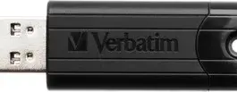 Verbatim Pendrive PinStripe USB 3.0 Drive 128GB черен